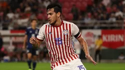Gustavo Gómez, zagueiro do Palmeiras e da seleção paraguaia (Foto: Getty Images)