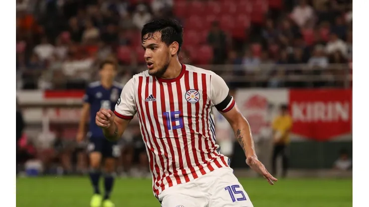 Gustavo Gómez, zagueiro do Palmeiras e da seleção paraguaia (Foto: Getty Images)