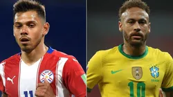 Paraguai e Brasil se enfrentam na noite desta terça-feira (Foto: Getty Images)