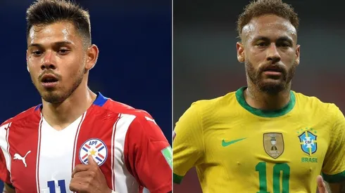 Paraguai e Brasil se enfrentam na noite desta terça-feira (Foto: Getty Images)