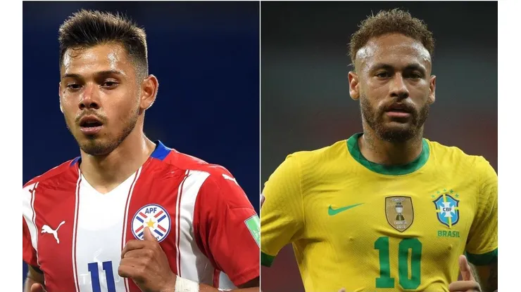 Paraguai e Brasil se enfrentam na noite desta terça-feira (Foto: Getty Images)