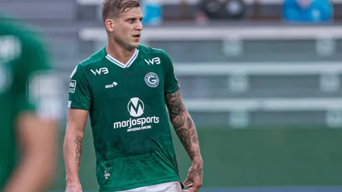 Rafael Moura disputou os últimos dois Campeonatos Brasileiros pelo Goiás (Foto: Heber Gomes/AGIF)