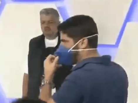 Vaza vídeo do Donos da Bola MG e comentarista zoa Cruzeiro: "Fica, Sérgio Rodrigues"