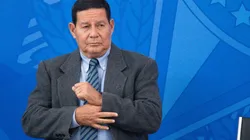 Hamilton Mourão, vice-presidente da República (Foto: Getty Images)