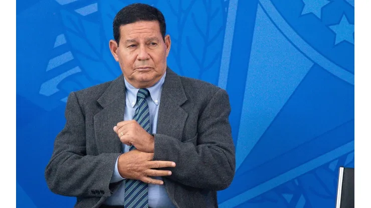 Hamilton Mourão, vice-presidente da República (Foto: Getty Images)