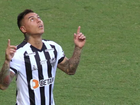 Atlético pretende liberar Vargas para contratar medalhão do Santos