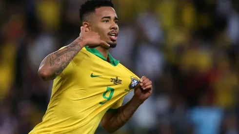 Gabriel Jesus deve ser titular contra o Paraguai