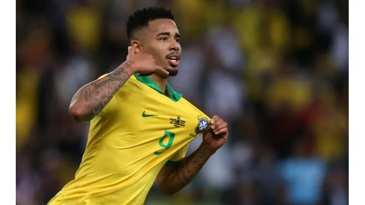 Gabriel Jesus deve ser titular contra o Paraguai