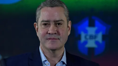Rogério Caboclo soltou o verbo sobre a saída da presidência da CBF (Foto: Thiago Ribeiro/AGIF)