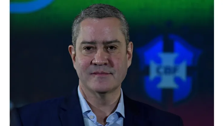 Rogério Caboclo soltou o verbo sobre a saída da presidência da CBF (Foto: Thiago Ribeiro/AGIF)