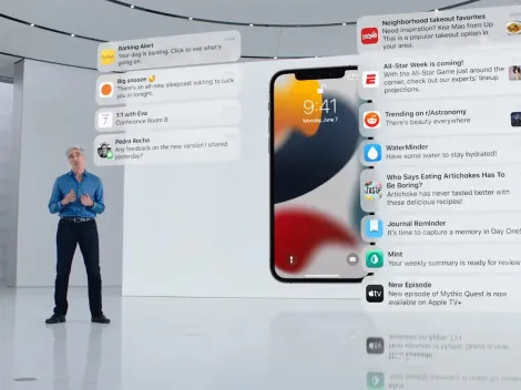 iOS 15, da Apple, vai receber melhorias