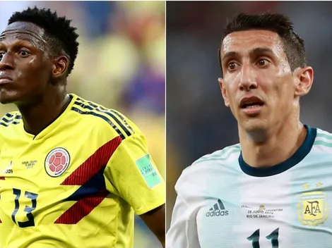 Em jogo emocionante, Colômbia e Argentina empatam por 2 a 2