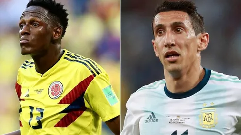 Colômbia e Argentina se enfrentam na noite desta terça-feira (Foto: Getty Images)