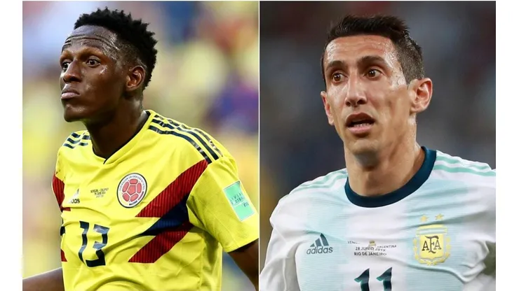 Colômbia e Argentina se enfrentam na noite desta terça-feira (Foto: Getty Images)