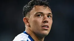 Pepê durante partida entre Porto e Bayern Leverkusen, no Estádio do Dragão, pela UEFA Champions League, no dia 04/10/2022. Foto: Octavio Passos/Getty Images