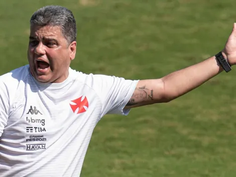 Após 2º jogo sem vitória, Marcelo Cabo não alivia e desabafa no Vasco
