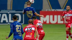 CRB alfinetou o Cruzeiro após vitória pela Série B do Brasileirão