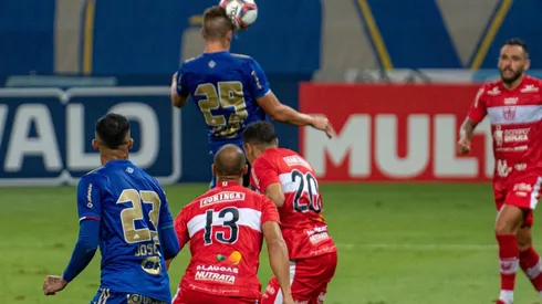 CRB alfinetou o Cruzeiro após vitória pela Série B do Brasileirão