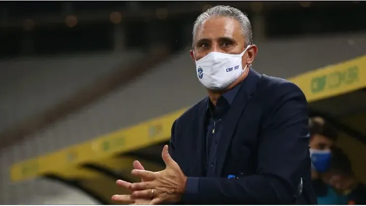 Patrocinadores da seleção brasileira devem pedir para Tite continuar como técnico da equipe. (Foto: Getty Images)