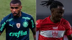 Palmeiras e CRB se enfrentam nesta quinta-feira (Foto: Getty Images e Alisson Frazao/AGIF)