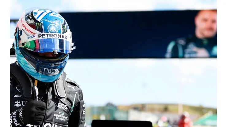 Valtteri Bottas ficou em décimo-sexto lugar nos treinos livres