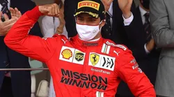Carlos Sainz, piloto da Ferrari