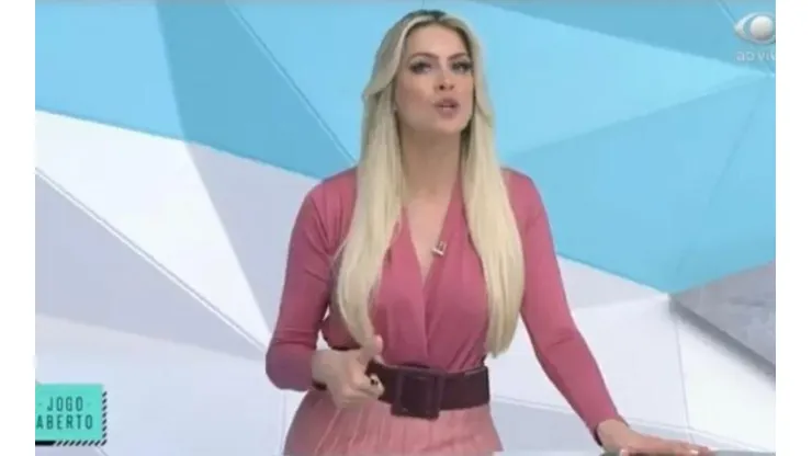 Foto: Reprodução 'Jogo Aberto' - Band