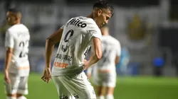 Kaio Jorge marcou o terceiro gol do Peixe diante do Ceará