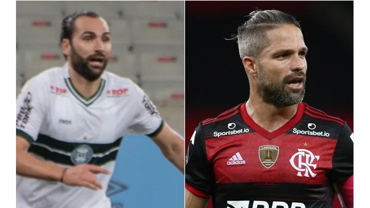 Coritiba e Flamengo se enfrentam nesta quinta-feira (Foto: Robson Mafra/AGIF e Getty Images)
