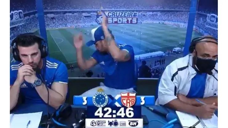 Foto Reprodução CruzeiroSports