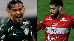 Palmeiras e CRB se enfrentam nesta quinta-feira (Foto: Getty Images e Alisson Frazao/AGIF)