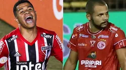 São Paulo e 4 de Julho se enfrentam nesta terça-feira (Foto: Getty Images e Marcelo Cardoso/AGIF)