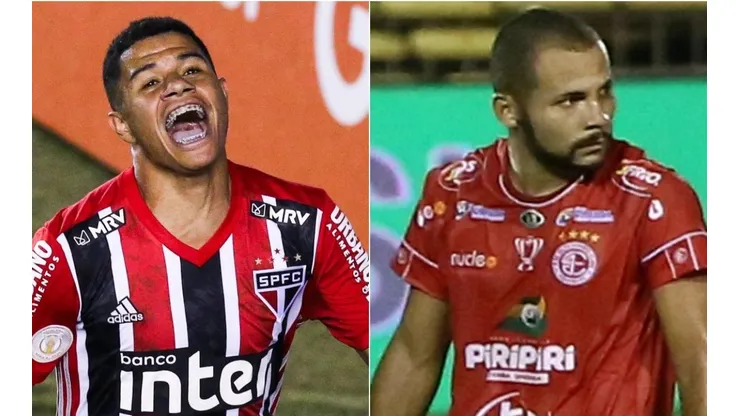 São Paulo e 4 de Julho se enfrentam nesta terça-feira (Foto: Getty Images e Marcelo Cardoso/AGIF)