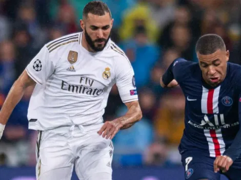 Benzema abre o jogo sobre chegada de Mbappé ao Real Madrid