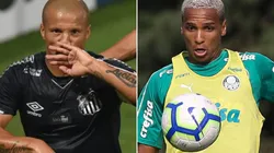 Fotos: Ivan Storti/Santos FC/Divulgação e Flickr Oficial do Palmeiras/Divulgação