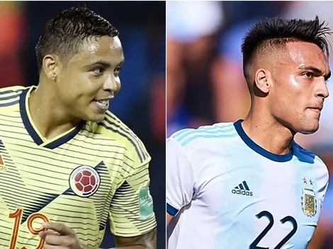 Colômbia x Argentina: saiba onde assistir ao vivo à partida das Eliminatórias Sul-Americanas