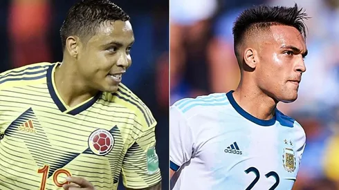 Colômbia e Argentina se enfrentam nesta terça-feira (Foto: Getty Images)