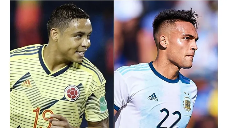 Colômbia e Argentina se enfrentam nesta terça-feira (Foto: Getty Images)