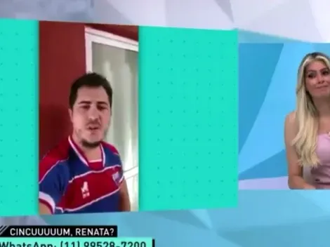 Renata se rende ao Fortaleza e perde paciência com Ramírez; assista