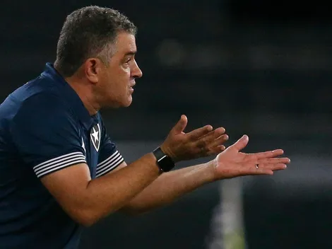 Chamusca enumera qualidades de Oyama e 'se encanta' com atacante