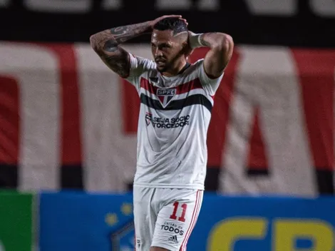 Luciano liga o alerta no São Paulo após derrota em Goiânia: “não podemos perder esses pontos”