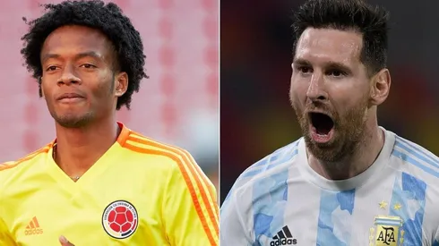 Colômbia e Argentina se enfrentam nesta terça-feira (Foto: Getty Images)