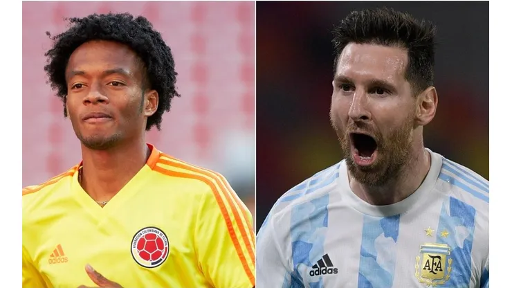 Colômbia e Argentina se enfrentam nesta terça-feira (Foto: Getty Images)