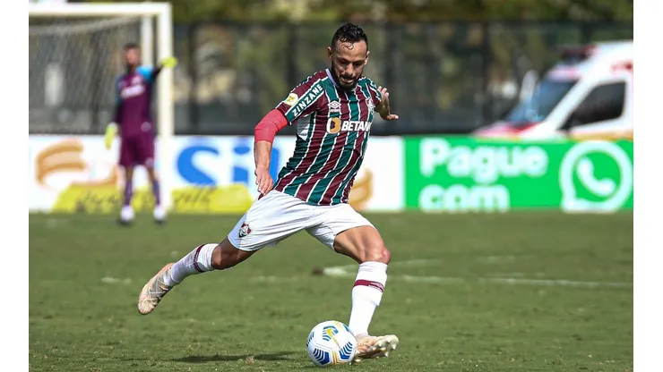 FOTO: LUCAS MERÇON / FLUMINENSE F.C. / DIVULGAÇÃO