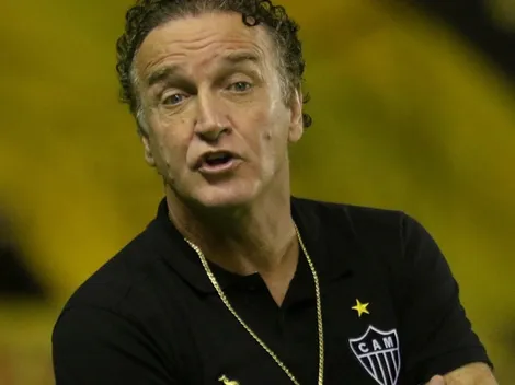 Cuca destaca elenco do Atlético e manda indireta ao Flamengo