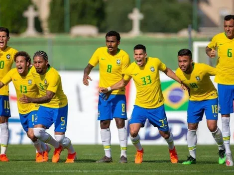 Jardine confirma escalação da seleção brasileira sub-23 para o amistoso contra Cabo Verde