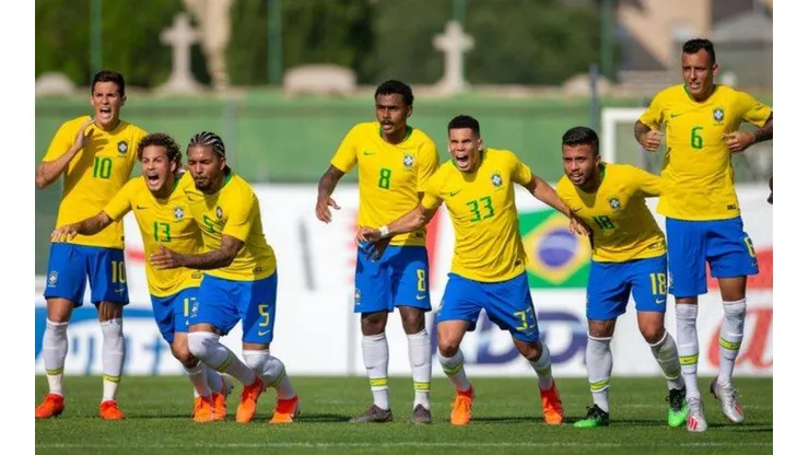 Jardine confirma escalação da seleção brasileira sub-23 para o amistoso contra Cabo Verde. (Foto: Getty Images)