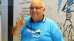 Presidente confirmou o acerto com o jovem - Foto: Lucas Uebel/Flickr Oficial do Grêmio/Divulgação.