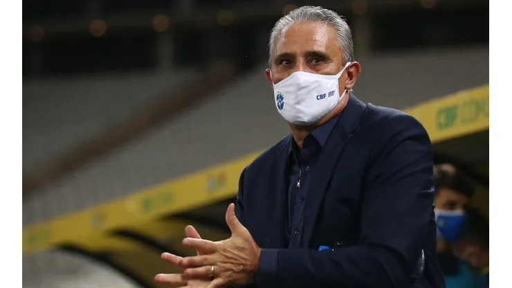 Tite comandará a seleção brasileira em mais uma partida das Eliminatórias (Foto: Getty Images)