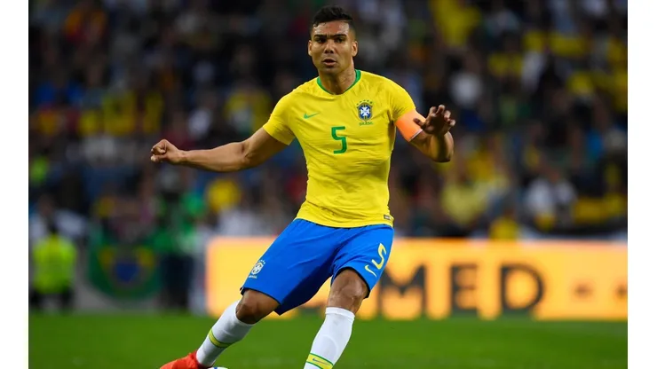 Casemiro deixou no ar a posição dos jogadores sobre a Copa América (Foto: Getty Images)